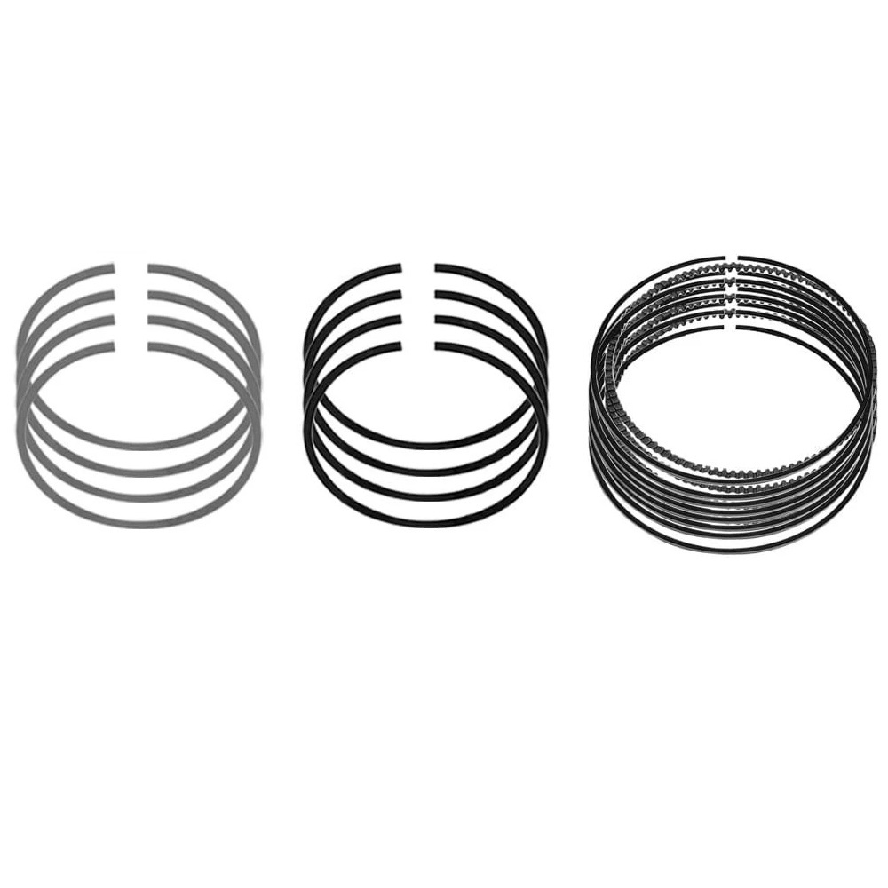Anéis de Pistão (0.40) Mahle/Metal Leve STA876004