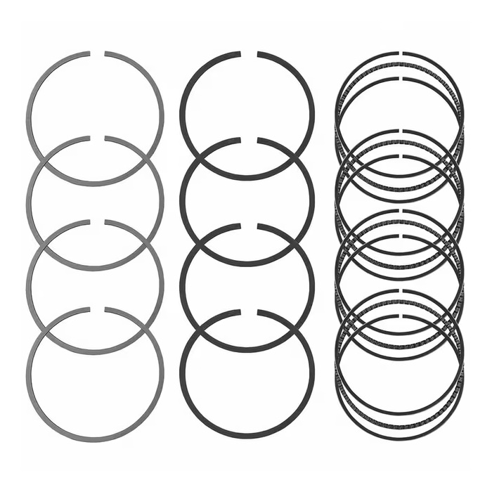 Anéis de Pistão (0.50) Mahle/Metal Leve SCA803005