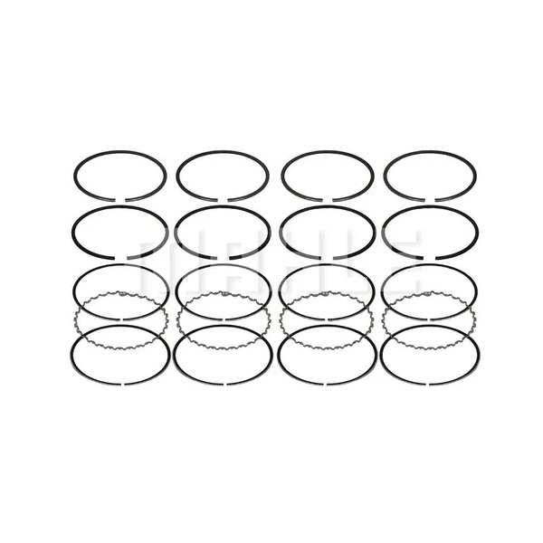 Anéis de Pistão (0.50) Mahle/Metal Leve DA726905