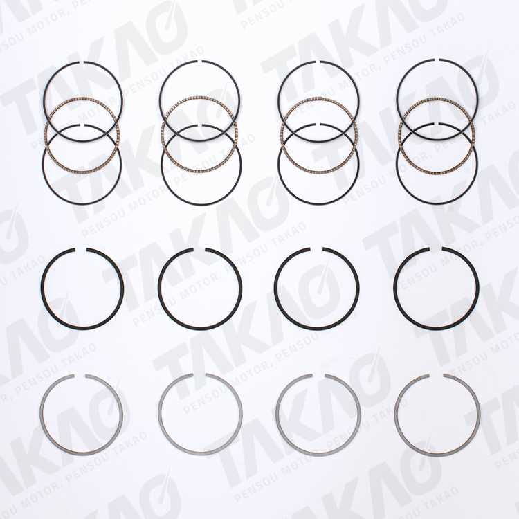 Anéis de Pistão (0.50) Takao ASGM10A050