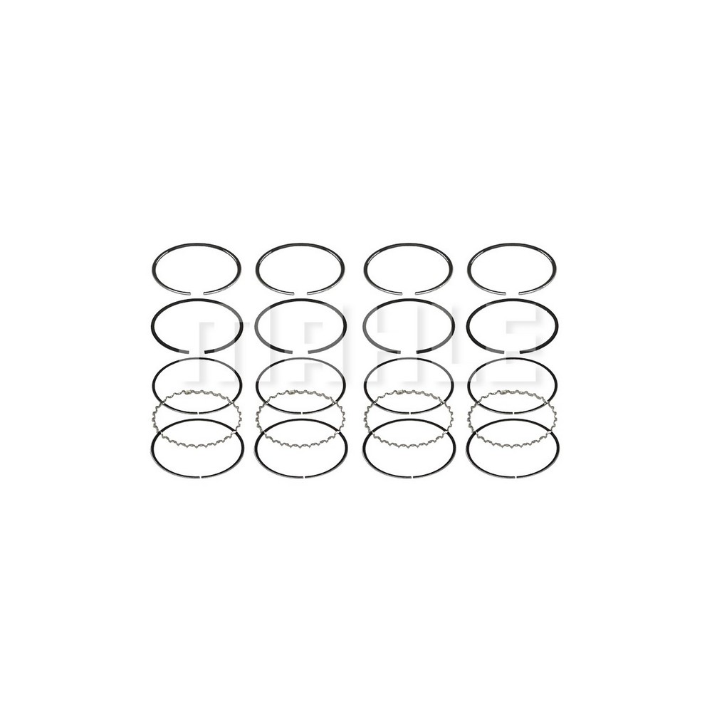 Anéis de Pistão (0.50) Mahle/Metal Leve SNA668905