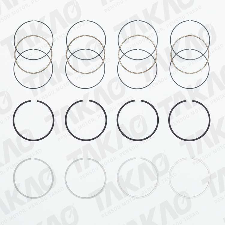 Anéis de Pistão (0.50) Takao ASGM14F050