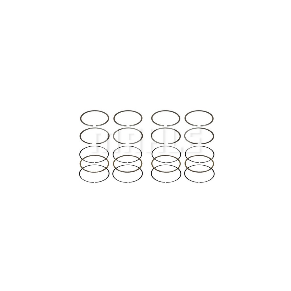 Anéis de Pistão (0.50) Mahle/Metal Leve SDA752405