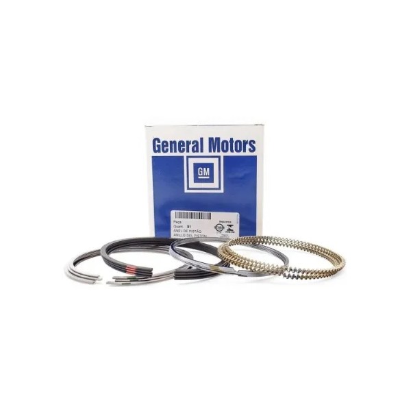 Anéis de Pistão (0.50) General Motors 93332836