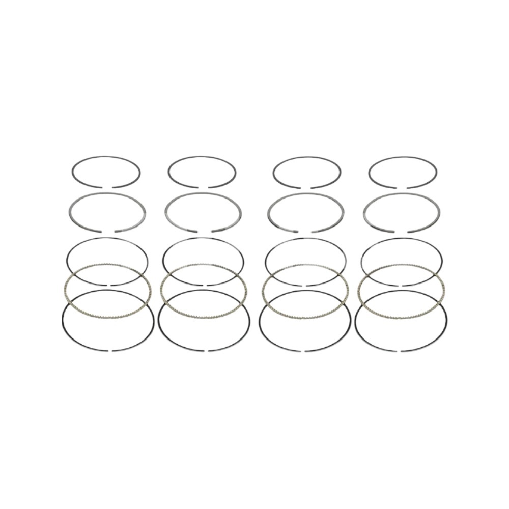 Anéis de Pistão (0.50) Mahle/Metal Leve DA745405