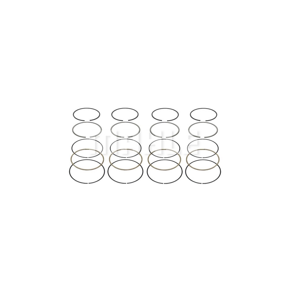 Anéis de Pistão (0.50) Mahle/Metal Leve SNA675005