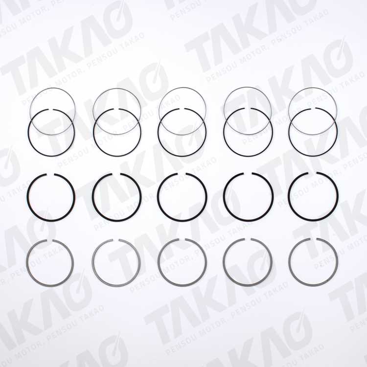 Anéis de Pistão (0.50) Takao ASFO32D050