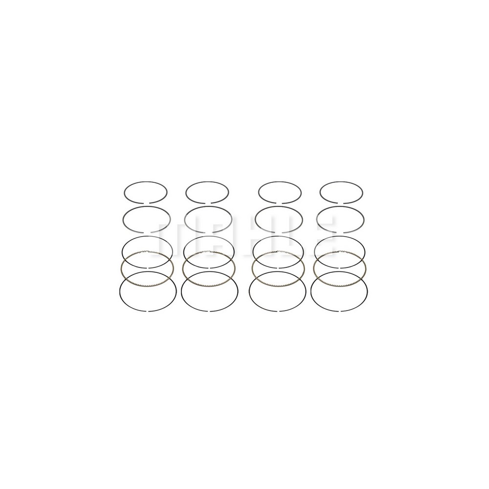 Anéis de Pistão (0.50) Mahle/Metal Leve AR893605