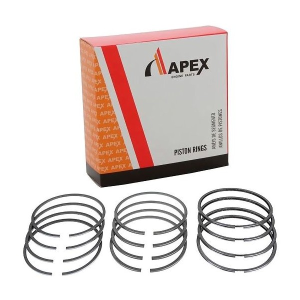Anéis de Pistão (0.50) Apex APXAD16Y7050