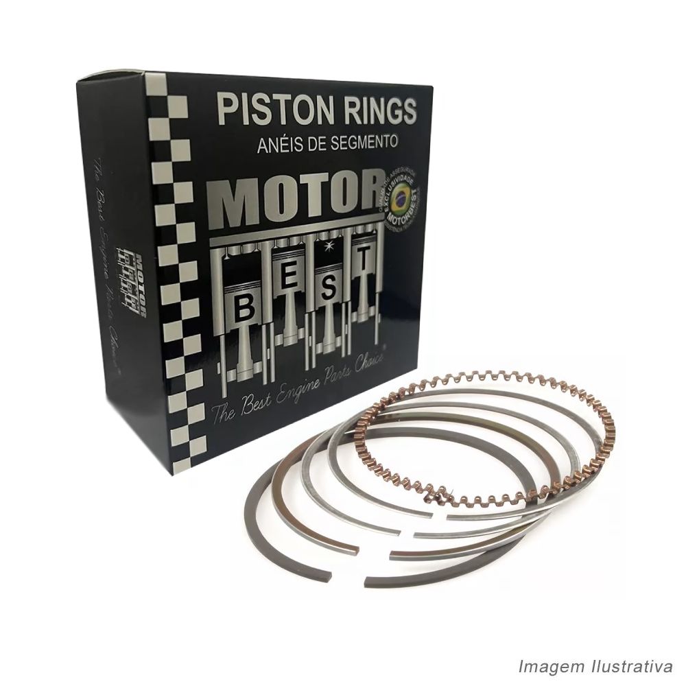 Anéis de Pistão (0.50) Motorbest 00303020