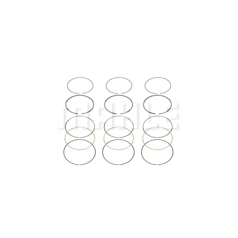 Anéis de Pistão (0.50) Mahle/Metal Leve AR907205