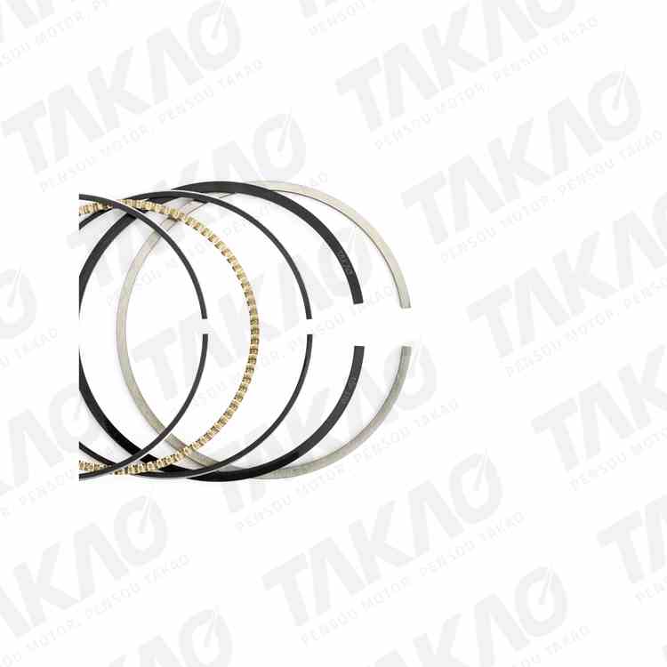 Anéis de Pistão (0.50) Takao ASHY10T050
