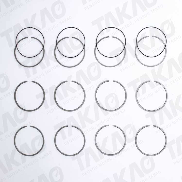 Anéis de Pistão (0.50) Takao ASMZ22A050