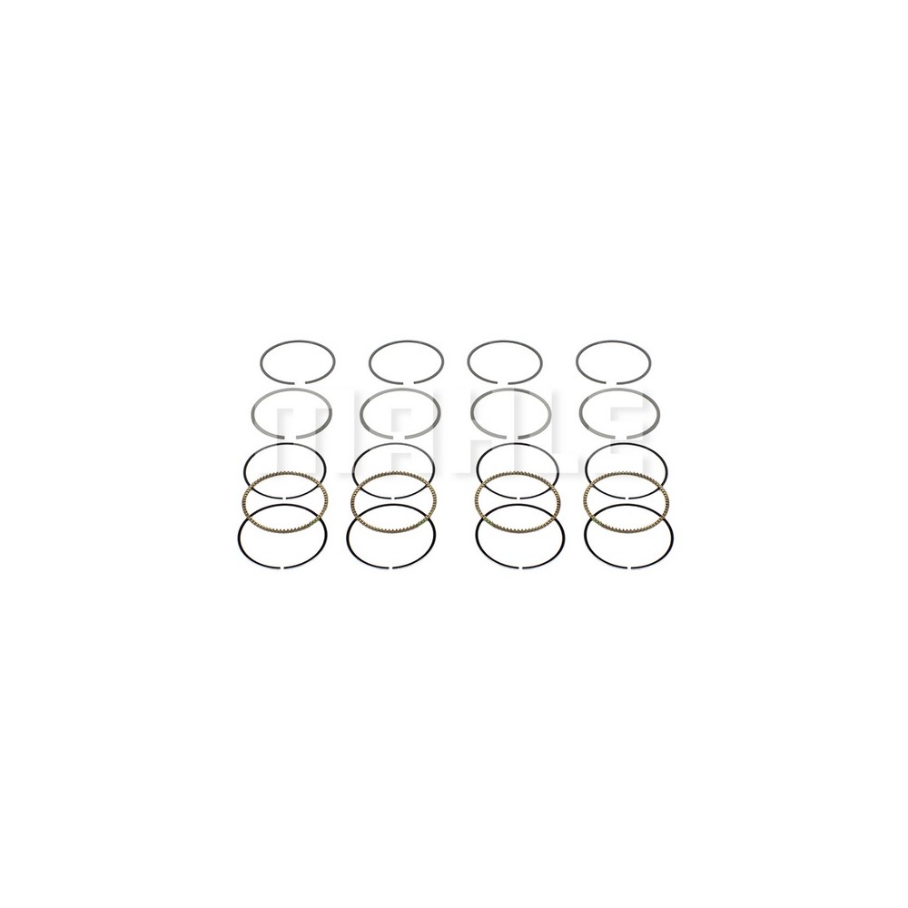 Anéis de Pistão (0.50) Mahle/Metal Leve GA814605