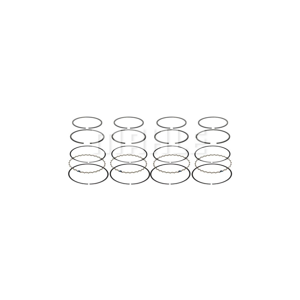 Anéis de Pistão (0.50) Mahle/Metal Leve LA725905