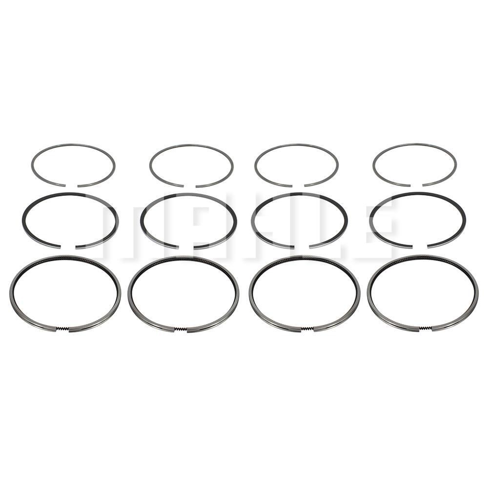 Anéis de Pistão (0.50) Mahle/Metal Leve TC754505
