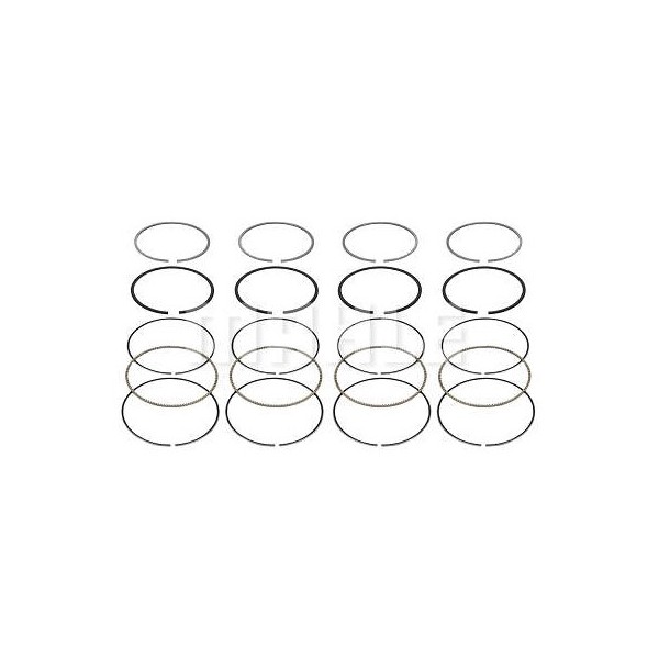 Anéis de Pistão (0.50) Mahle/Metal Leve STA856605