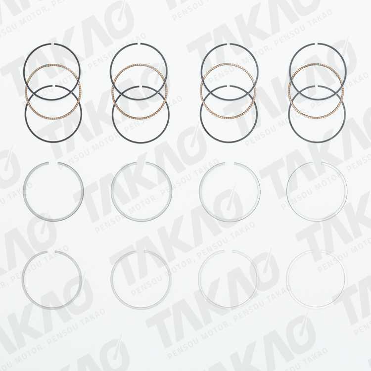 Anéis de Pistão (0.50) Takao ASVW10A050