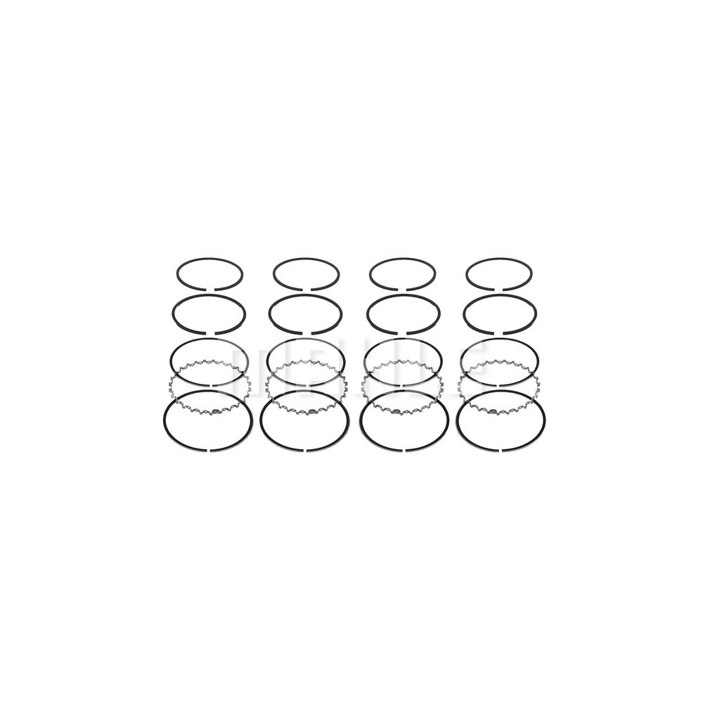 Anéis de Pistão (0.50) Mahle/Metal Leve SNA235305