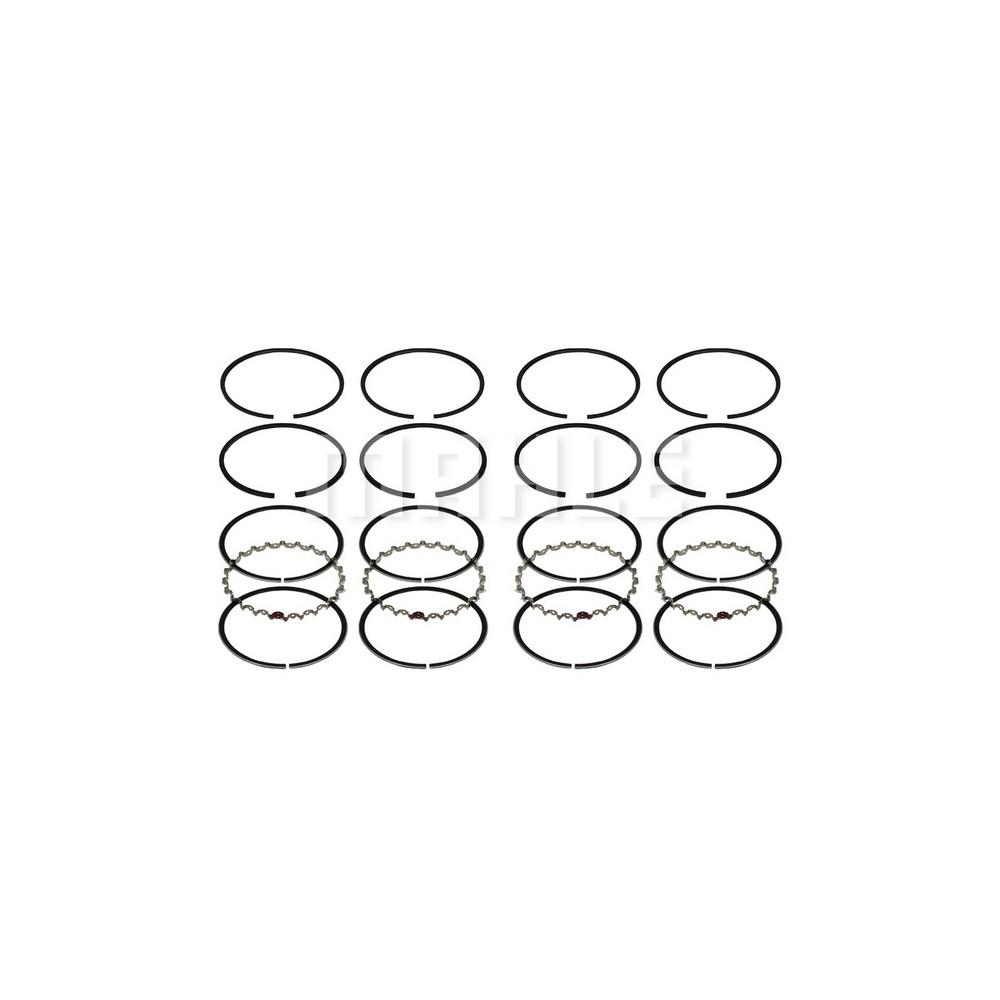 Anéis de Pistão (0.60) Mahle/Metal Leve SNA634306