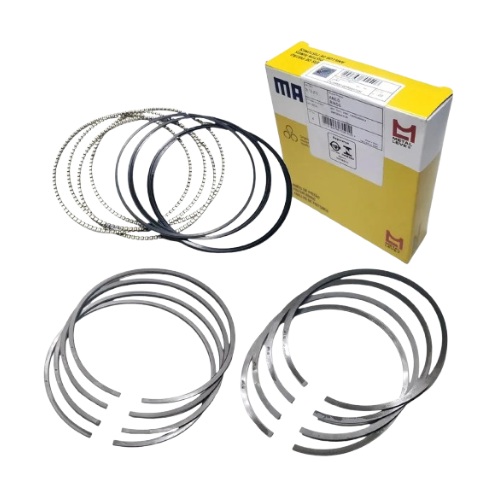 Anéis de Pistão (0.60) Mahle/Metal Leve STA833006