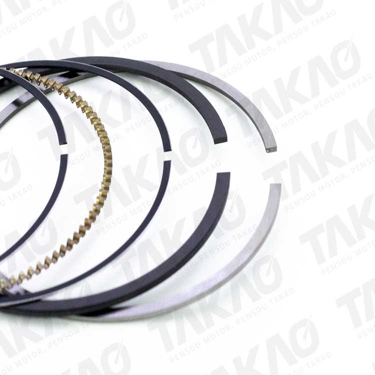 Anéis de Pistão (0.60) Takao ASFI14A060