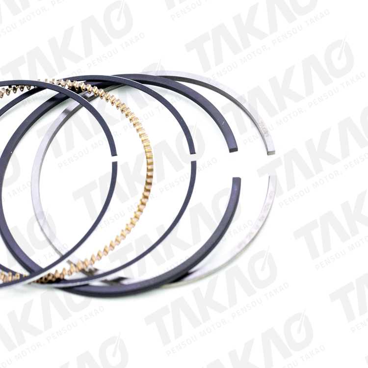 Anéis de Pistão (0.60) Takao ASFI10G060