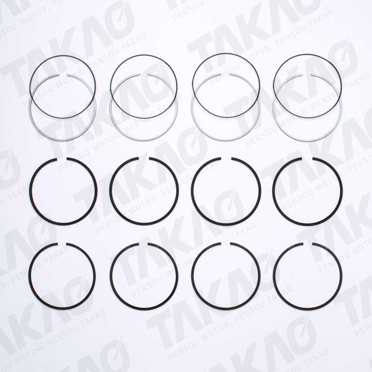 Anéis de Pistão (0.60) Takao ASJE20D060