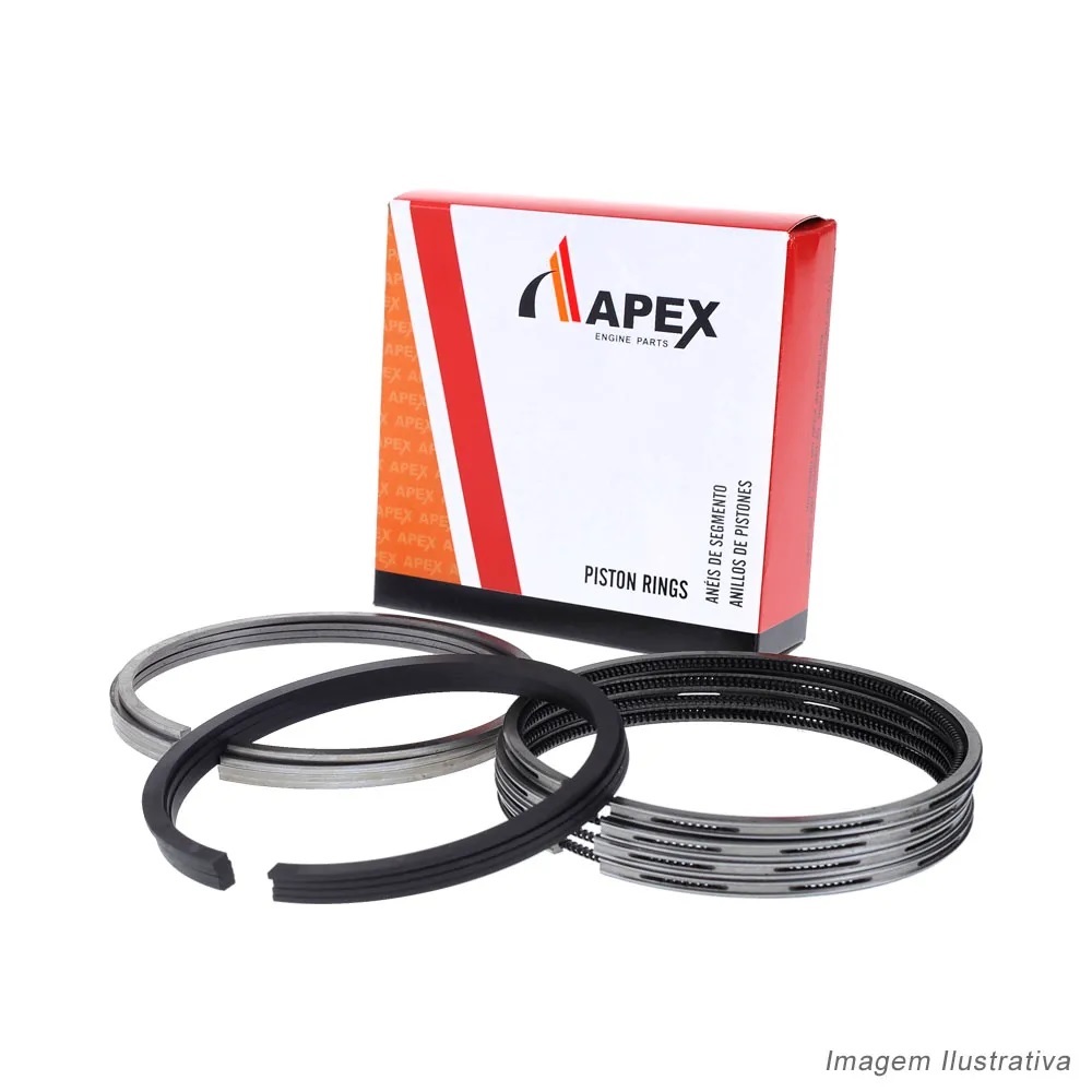 Anéis de Pistão (1.00) Apex APXAEW10J4100
