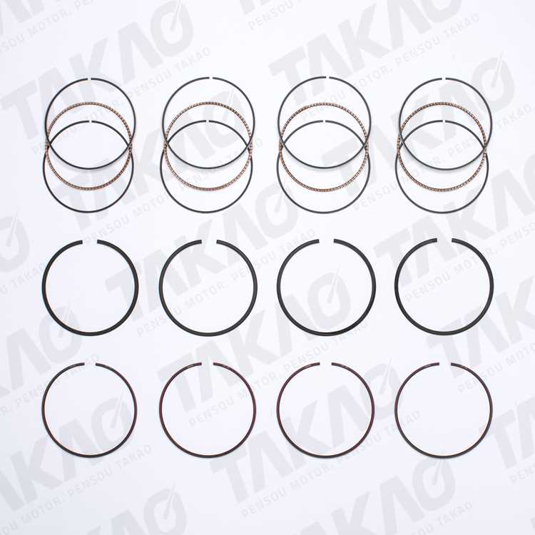 Anéis de Pistão (1.00) Takao ASH18A100