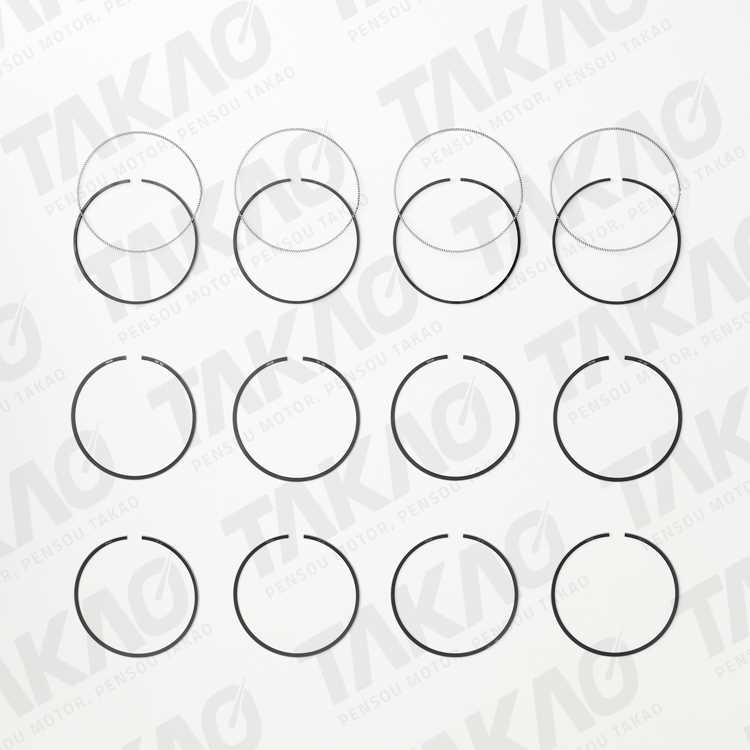 Anéis de Pistão (1.00) Takao ASTO30D100