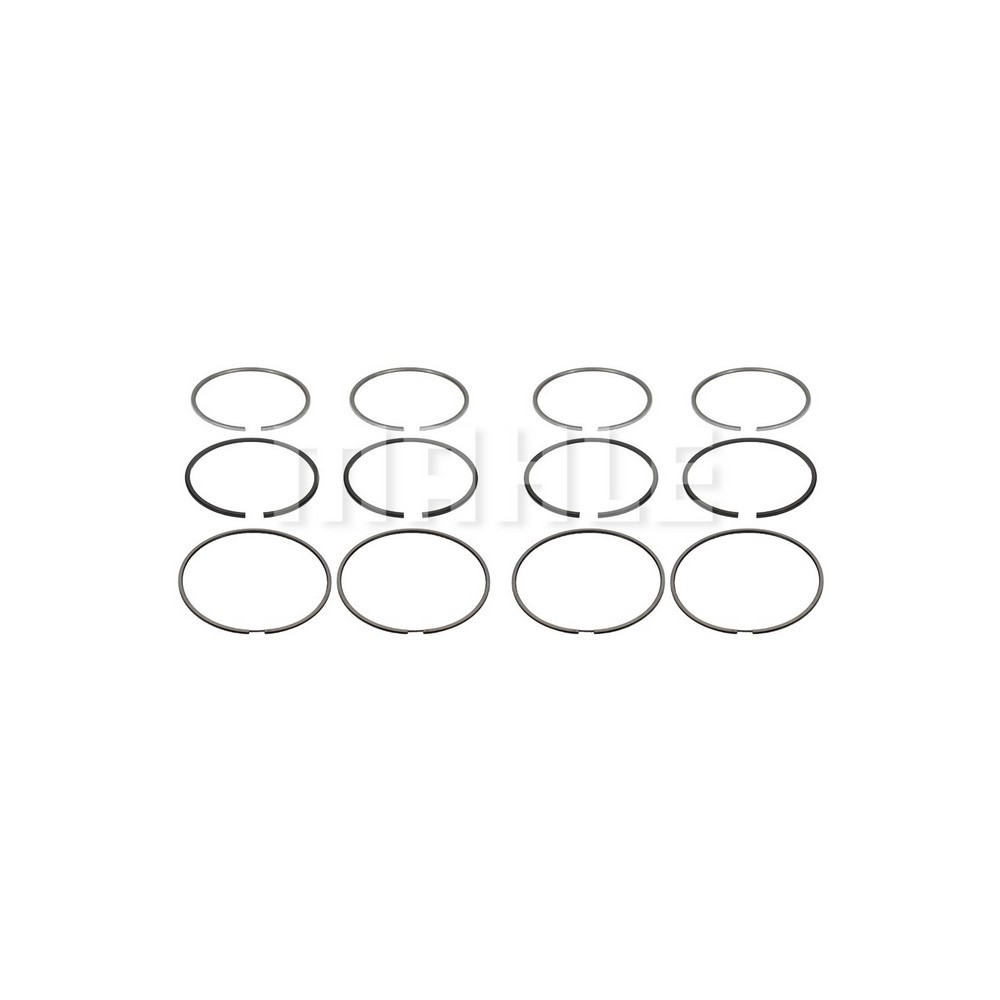Anéis de Pistão (100) Mahle/Metal Leve DH892910