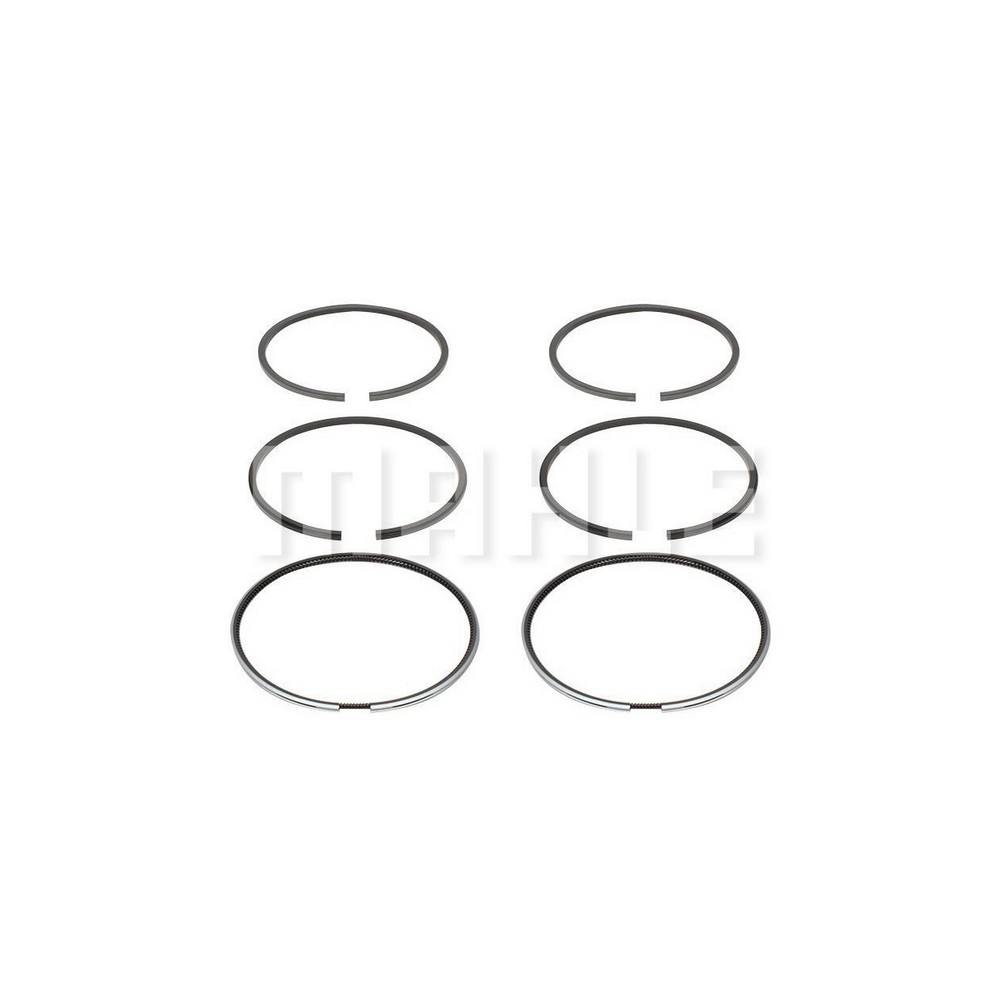 Anéis de Pistão Mahle/Metal Leve SLC724100