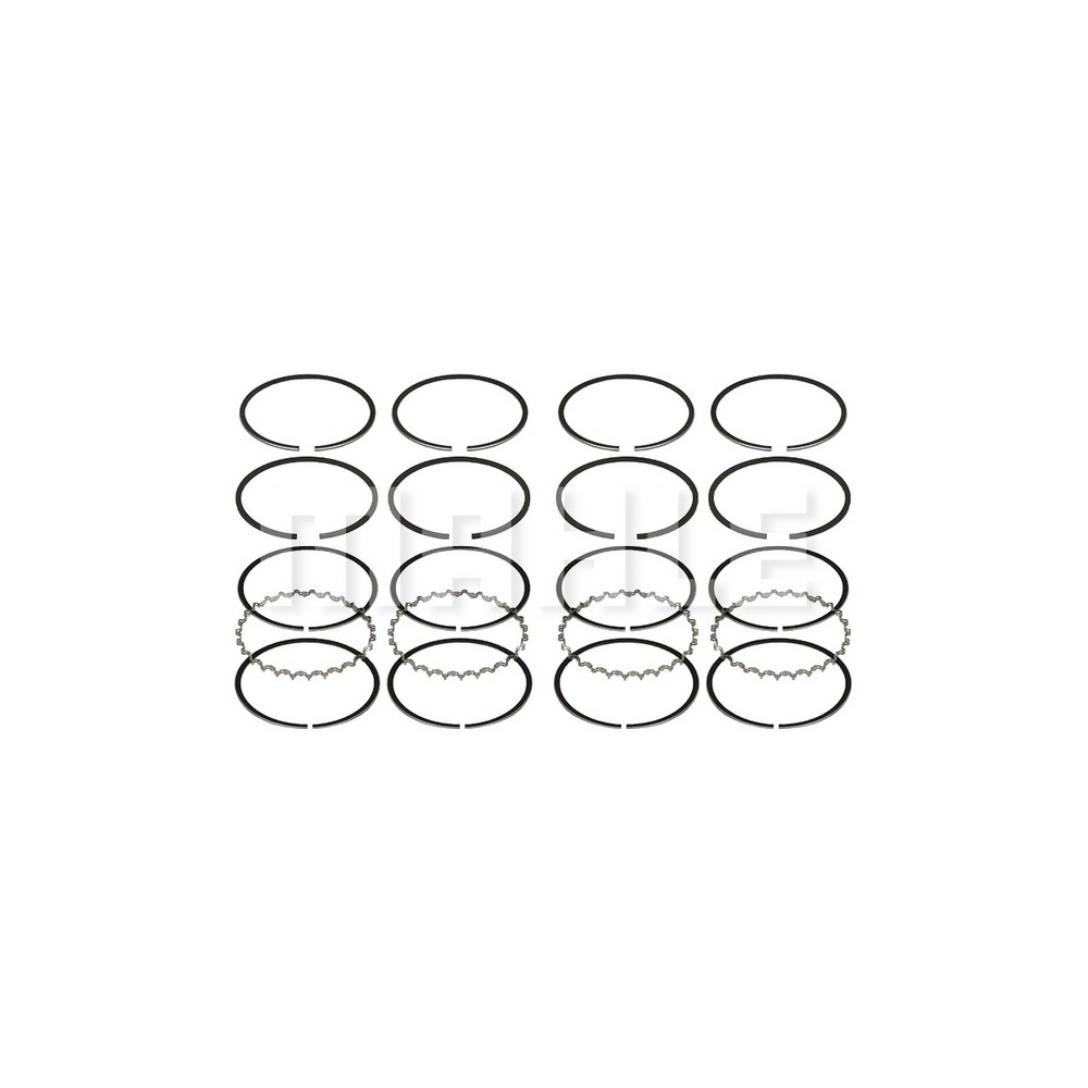Anéis de Pistão Mahle/Metal Leve DA640100