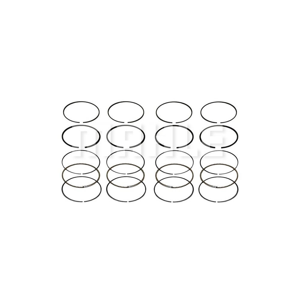 Anéis de Pistão Mahle/Metal Leve GA877500