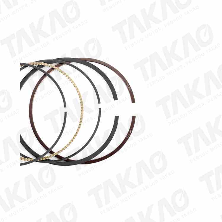 Anéis de Pistão Takao ASFI24ASTD