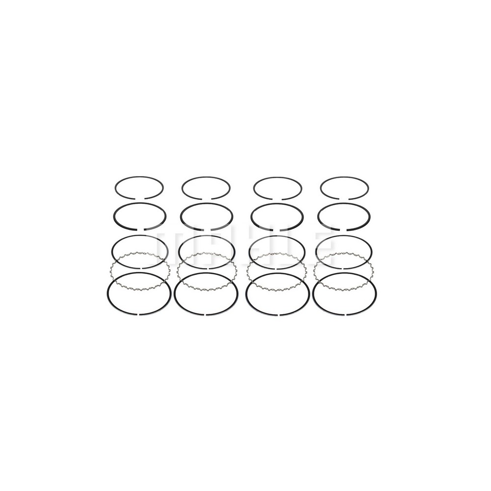 Anéis de Pistão Mahle/Metal Leve SNA656300