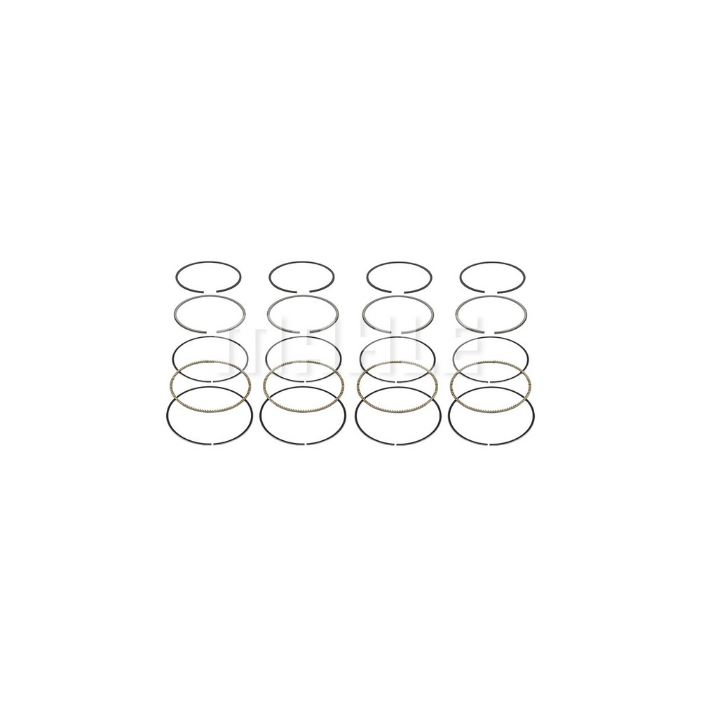 Anéis de Pistão Mahle/Metal Leve SNA675000