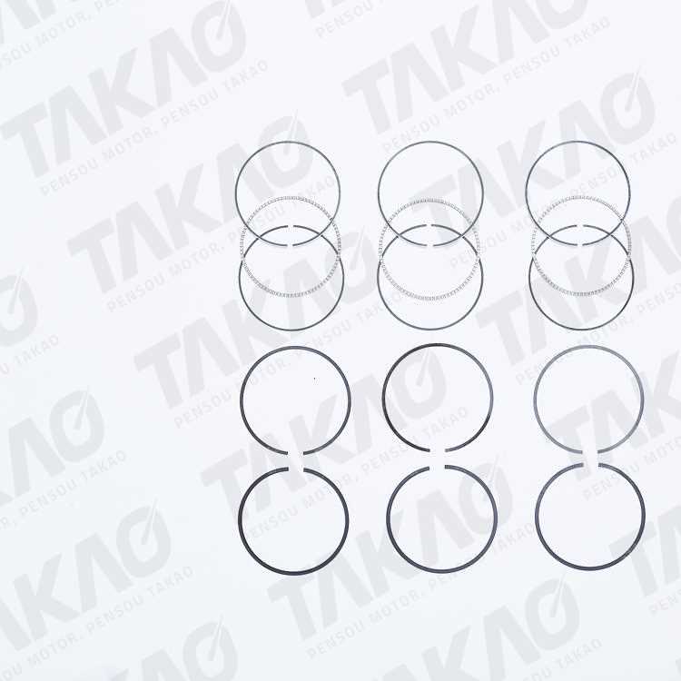 Anéis de Pistão Takao ASFO10FSTD