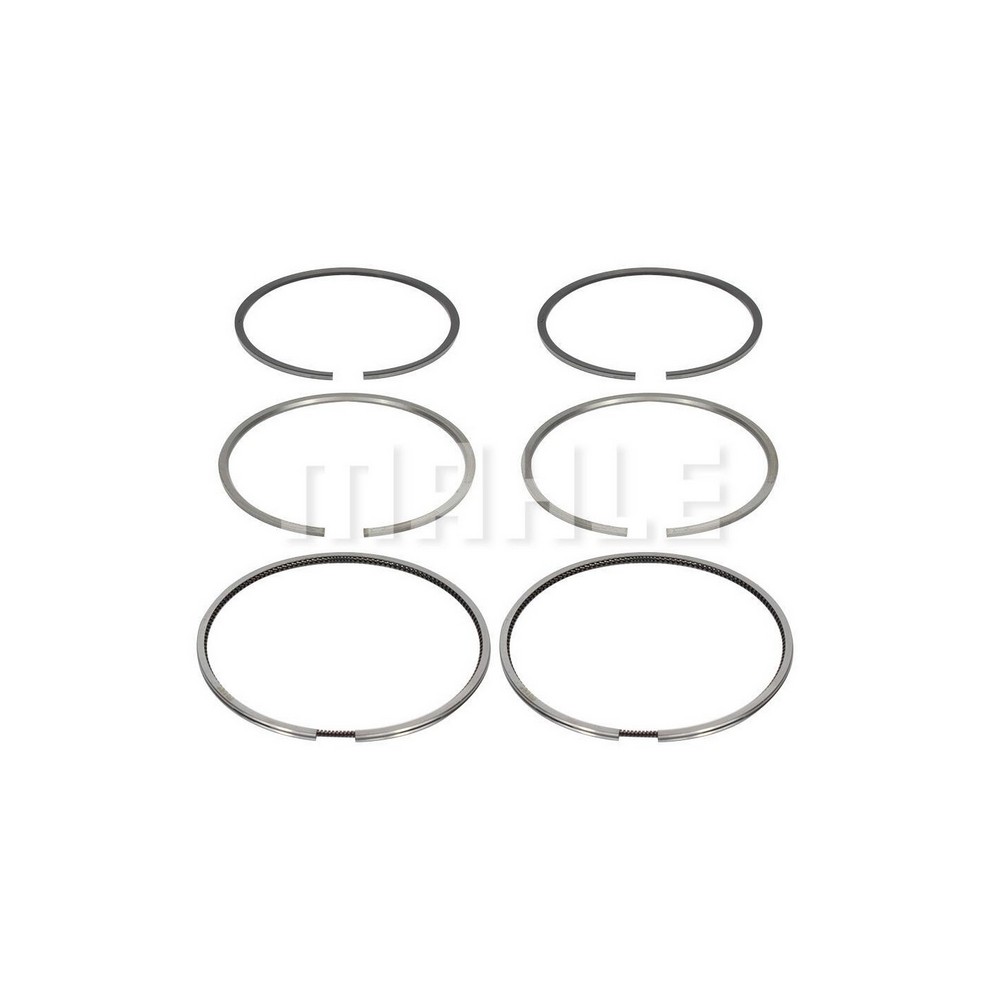 Anéis de Pistão Mahle/Metal Leve LC793600