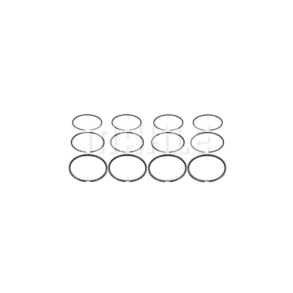 Anéis de Pistão Mahle/Metal Leve DH888000