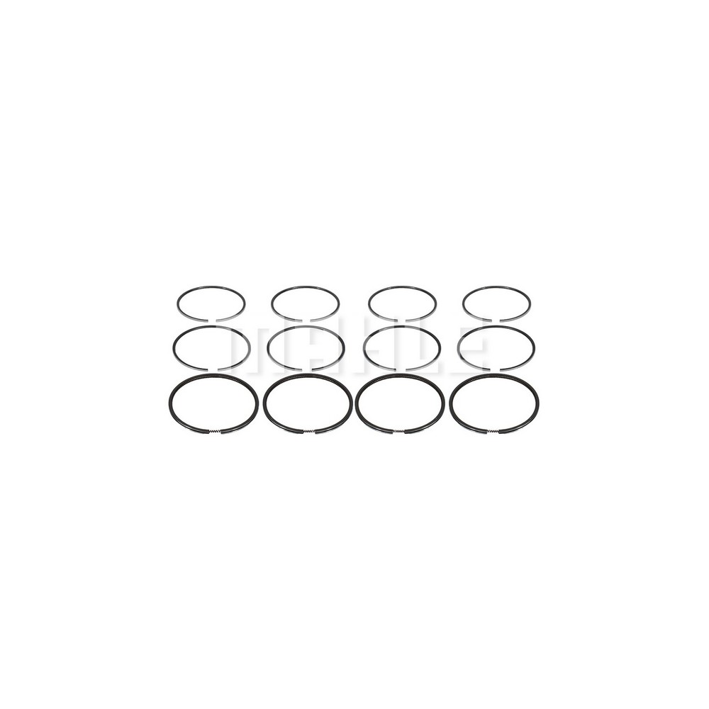 Anéis de Pistão Mahle/Metal Leve DC733800