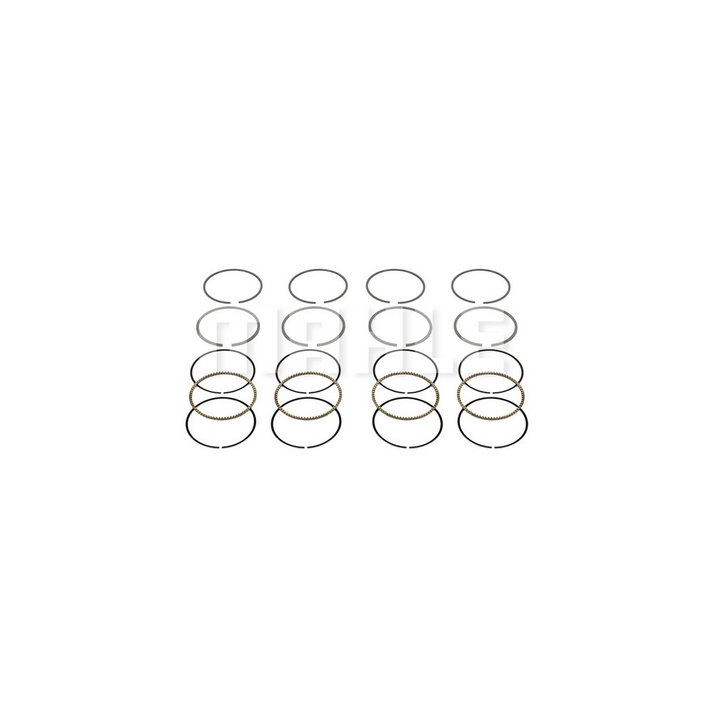 Anéis de Pistão Mahle/Metal Leve GA814600