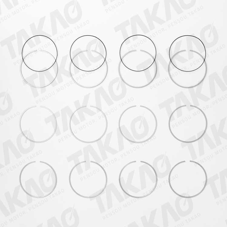 Anéis de Pistão Takao ASTO28DSTD