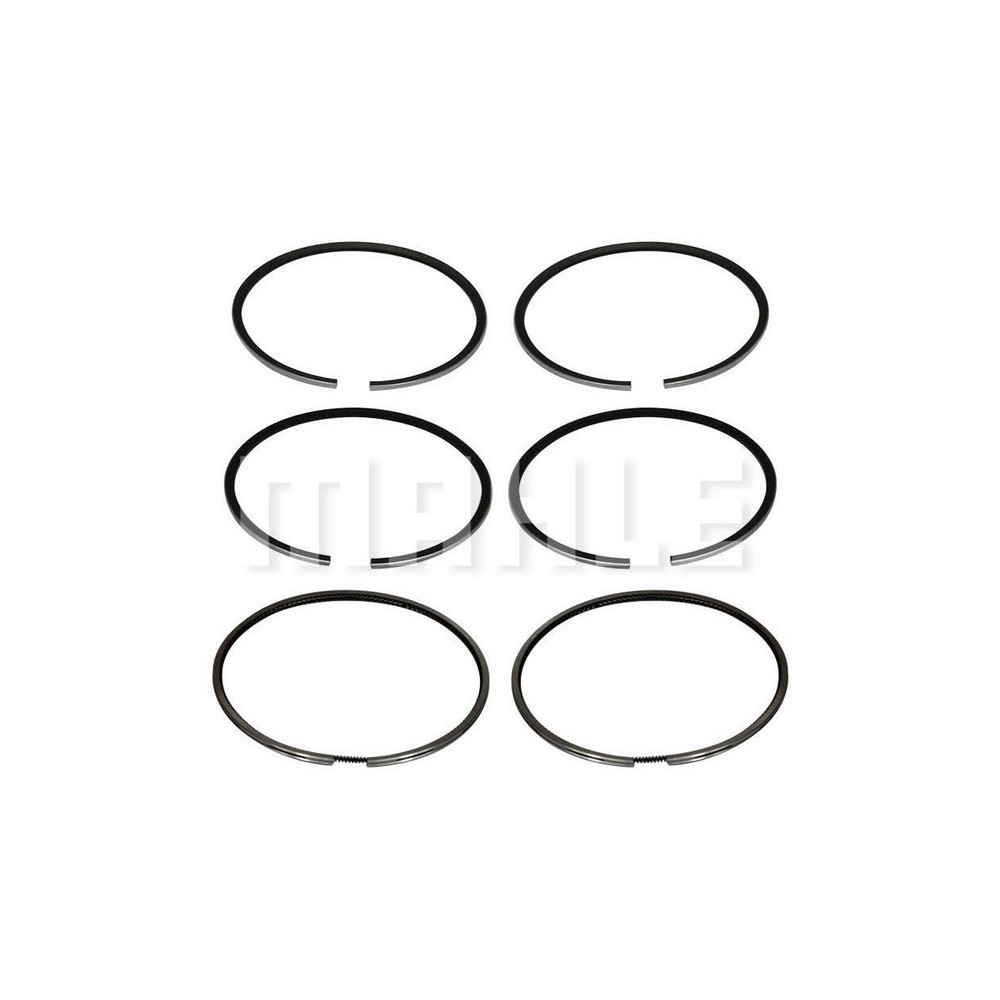 Anéis de Pistão Mahle/Metal Leve DC895500