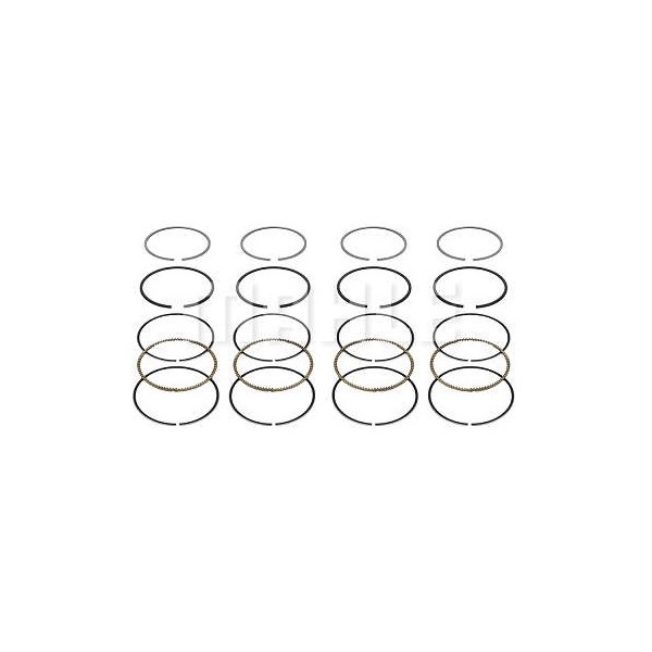 Anéis de Pistão Mahle/Metal Leve STA722400