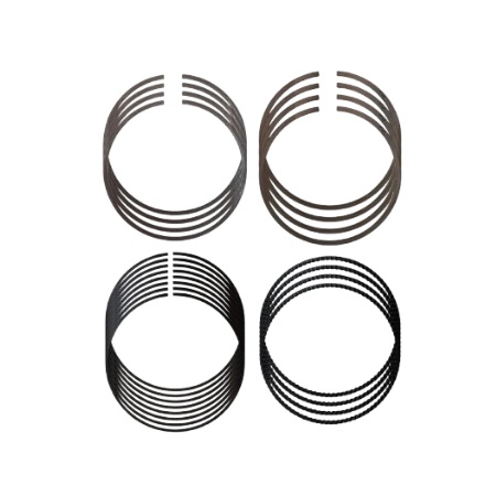 Anéis de Pistão Mahle/Metal Leve PS916700