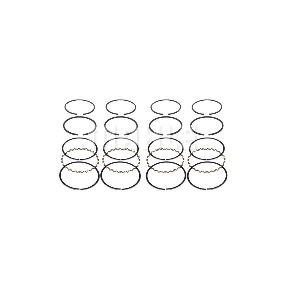 Anéis de Pistão Mahle/Metal Leve SNA637100