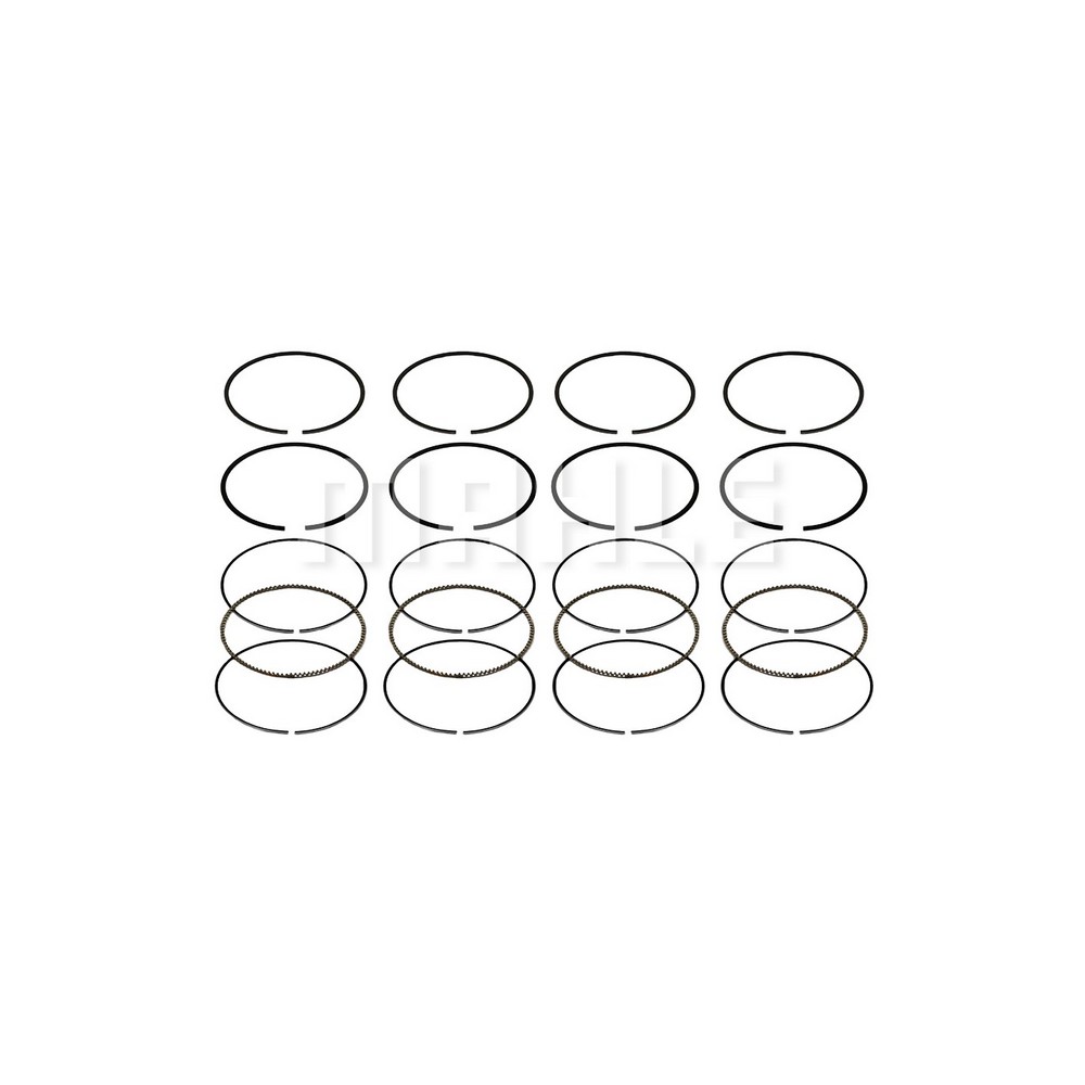 Aneis do motor Mahle/Metal Leve PA916200