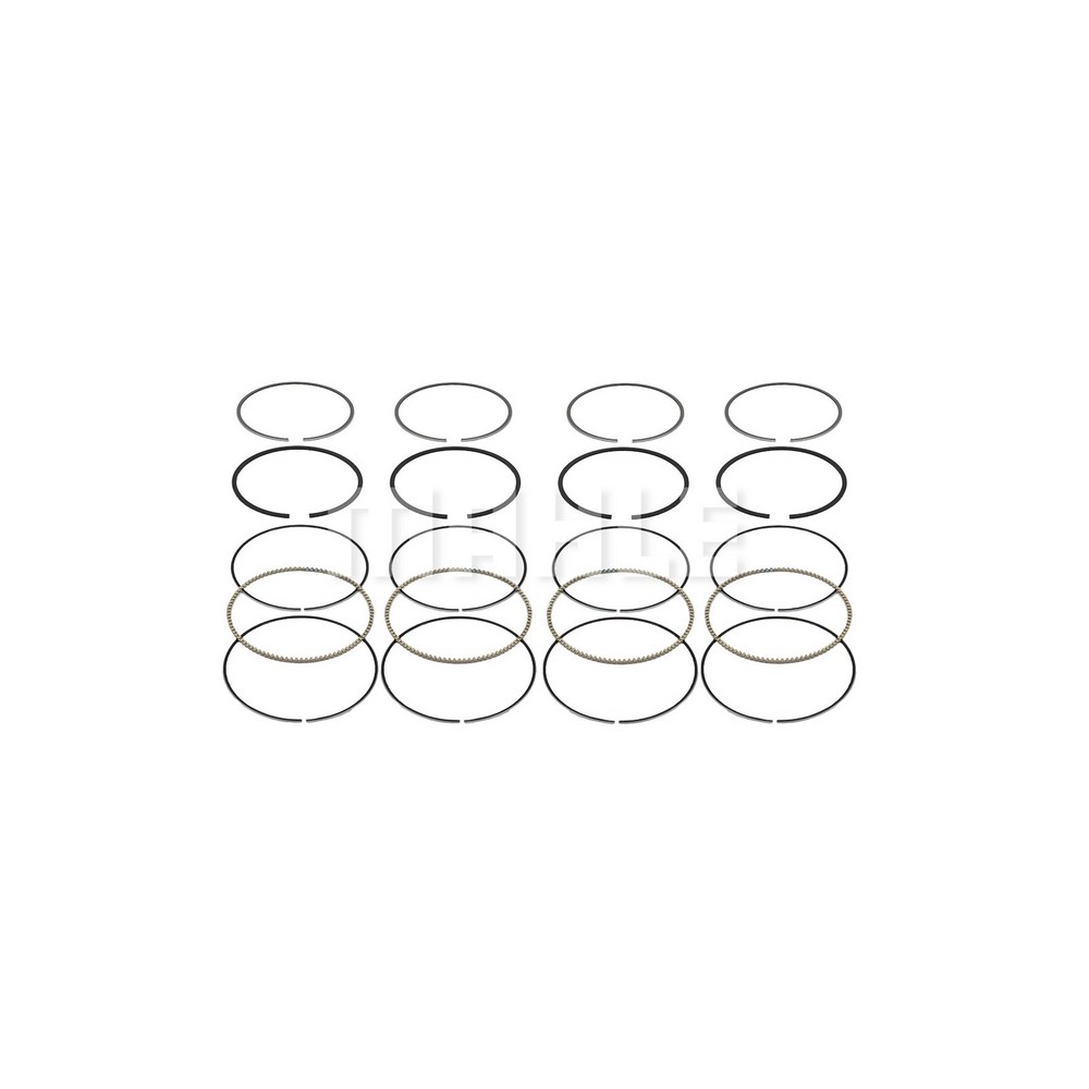 Aneis do Motor Mahle/Metal Leve AA845100